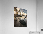 Loch Druim Suardalain Sunrise Acrylic Print