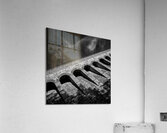 Mohne Dam Impression acrylique