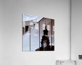 Maastricht Town Hall Reflection Impression acrylique