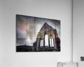 Valle Crucis Abbey Acrylic Print