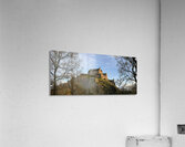 Edinburgh Castle Panorama Impression acrylique