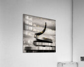 W Edinburgh Impression acrylique