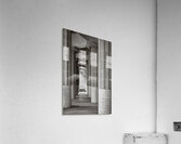 Between Pillars Acrylic Print