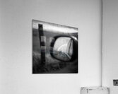 Rearview Rainbow Acrylic Print