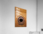 Rivets and Holes Acrylic Print
