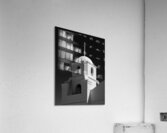 Old Adobe Mission Bell Tower Impression acrylique