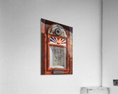 Route 66 Petrol Pump Impression acrylique