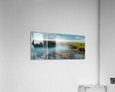 Pennan Coastline Panorama Acrylic Print