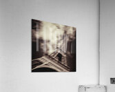 Eiffel Tower in Motion Acrylic Print