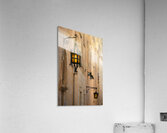 Mdina Street Lamps Acrylic Print