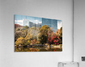 Shinjuku Gyoen National Garden Acrylic Print