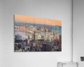 Evening Over Tokyo Bay Acrylic Print