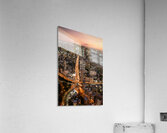 Sakurada Dori at Night Impression acrylique