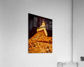Tokyo Tower at Night Impression acrylique