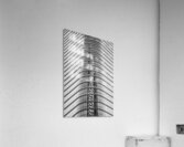 Chiyoda Reflection Acrylic Print