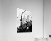 Chiyoda City Crossing Acrylic Print
