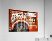 Kyoto Fire Engine Impression acrylique