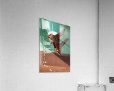 Osaka Harbour Anchor Acrylic Print