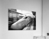 Shinkansen Acrylic Print