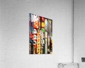 Shinjuku Signs Acrylic Print