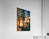 Backstreets of Osaka Impression acrylique