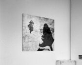 Lamp and Leaf Acrylic Print