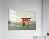 Sacred Gate of Miyajima Acrylic Print