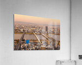 Evening Over the Yodogawa River Acrylic Print