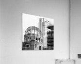 Hiroshima Atomic Bomb Dome Impression acrylique