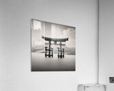 Miyajima Torii Impression acrylique