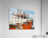 Port Askaig Reflection Impression acrylique