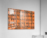 Himeji Castle Door Impression acrylique