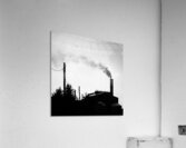 Port Ellen Maltings Acrylic Print