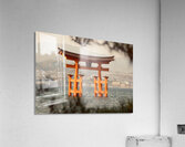 Great Torii at Miyajima Acrylic Print