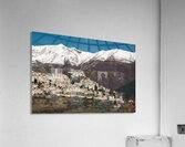 Triora in the Mountains Acrylic Print