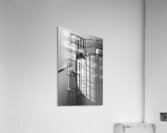 Jura Grain Silo Acrylic Print