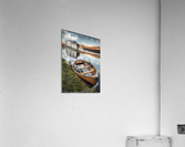 Moored on Loch Awe Acrylic Print