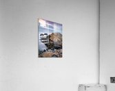 Giants Causeway Sunset Acrylic Print