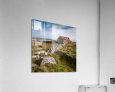 Baleshare Barn Impression acrylique