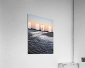 Rattray Head Lighthouse Sunset Acrylic Print