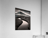 Northton Saltmarsh Acrylic Print
