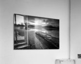 Jetty to Castle Stalker Acrylic Print