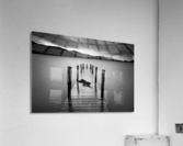 Derwent Water Jetty Impression acrylique