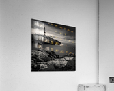 Eilean Glas Lighthouse II Impression acrylique