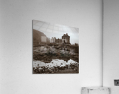 Eilean Donan Solitude Acrylic Print