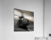 Old Boat of Caol Acrylic Print