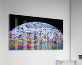 Other Worlds V Impression acrylique