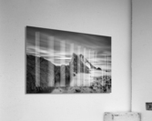 Bow Fiddle Rock I Impression acrylique