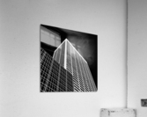 City Relief Impression acrylique