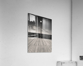 Coney Island Boardwalk Acrylic Print